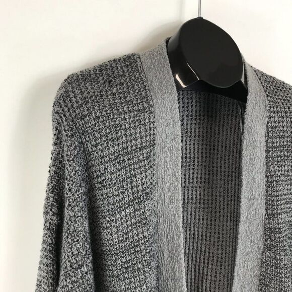 Urban Outfitters Oversized Knit Cardigan Women's Size Small Cotton Blend Stretch - Picture 5 of 10